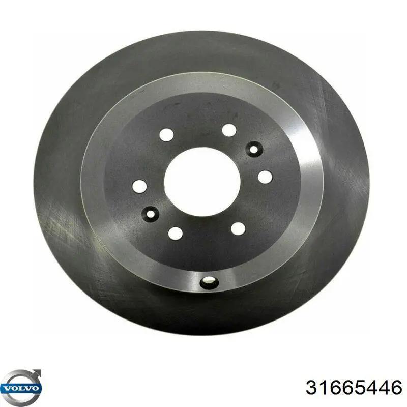 Disco do freio dianteiro Volvo 31665446 preço, a partir de 84,99 USD