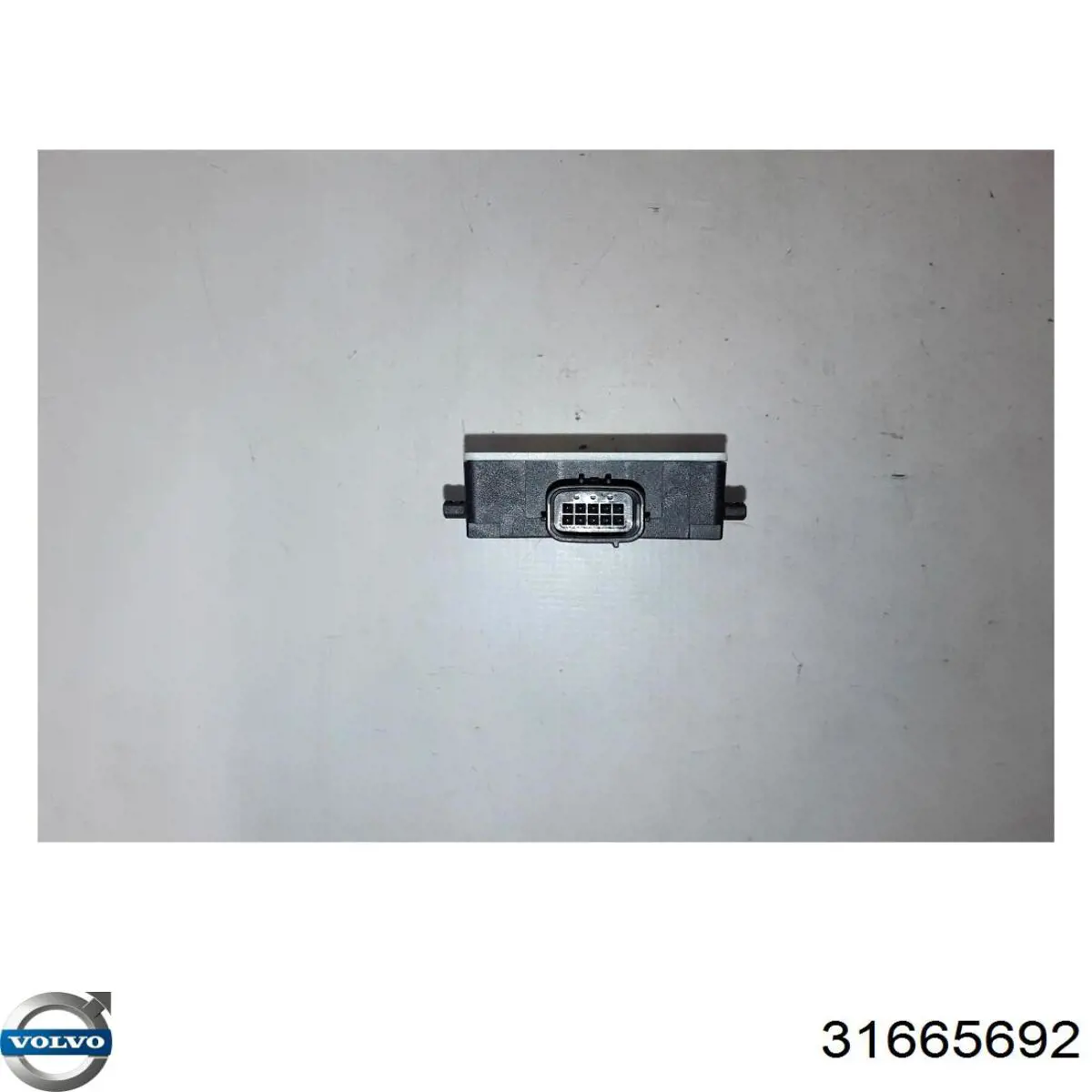 31665692 Volvo Sensor traseiro de controlo da zona morta