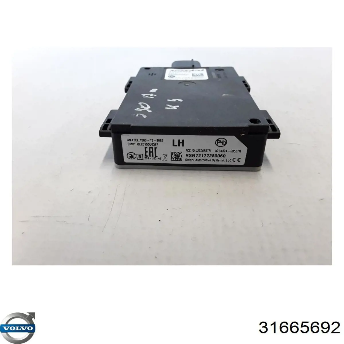 Compre 31665692 Volvo Sensor traseiro de controlo da zona morta