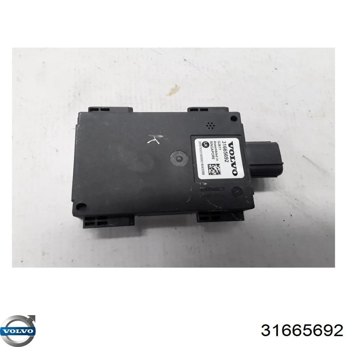 Sensor traseiro de controlo da zona morta 31665692 Volvo