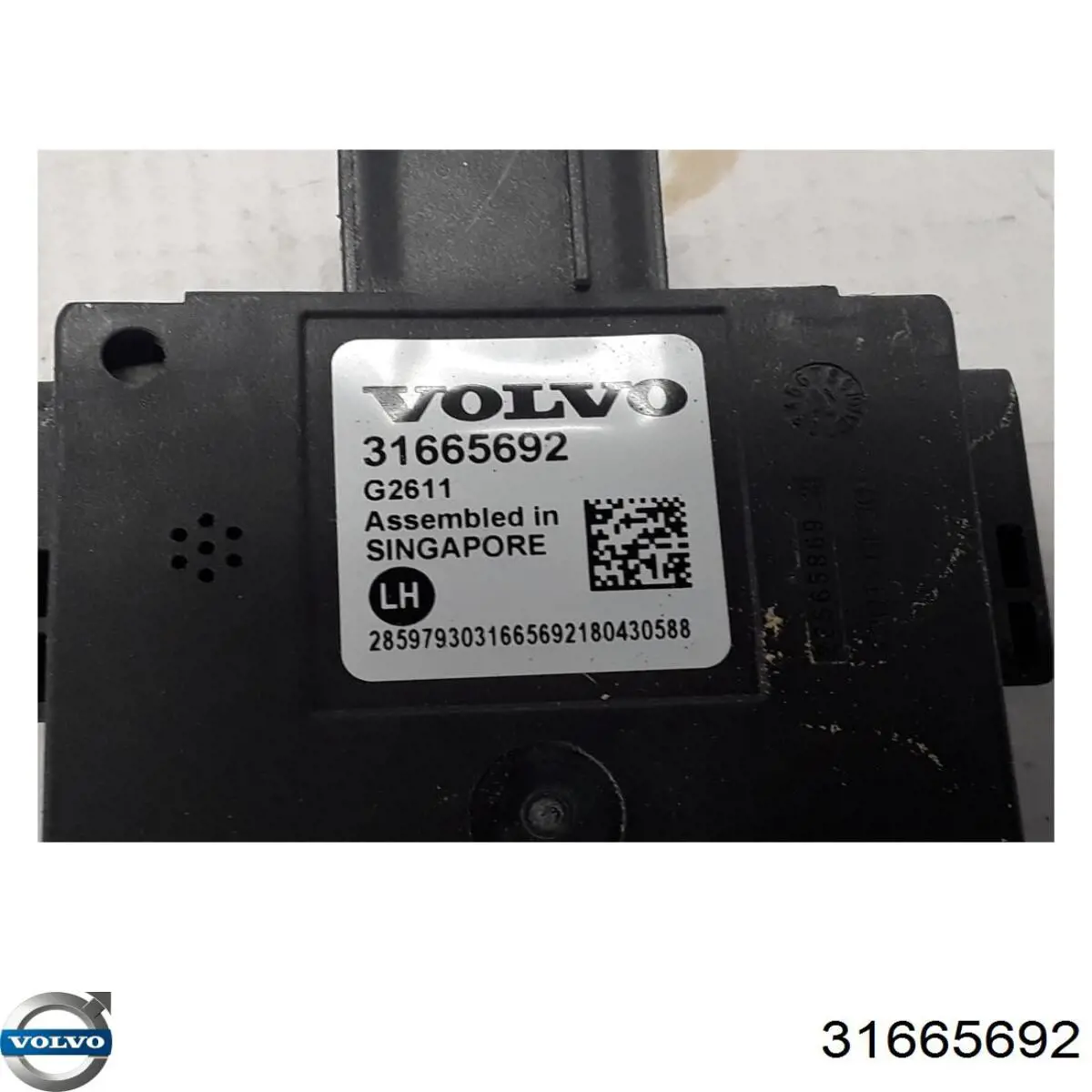 Sensor traseiro de controlo da zona morta 31665692 Volvo