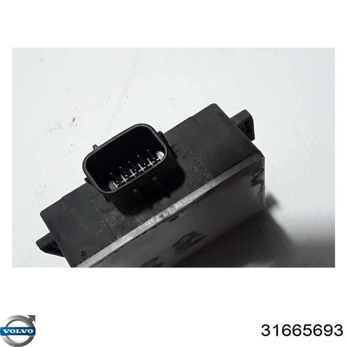 Compre 31665693 Volvo Sensor traseiro de controlo da zona morta