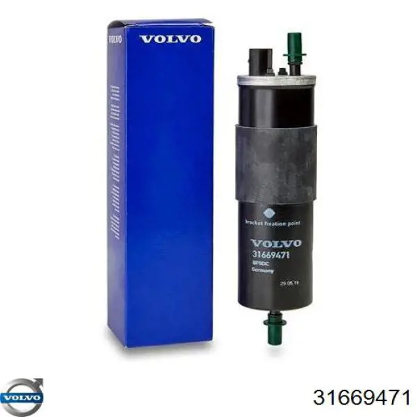 31669471 Volvo Filtro de combustível