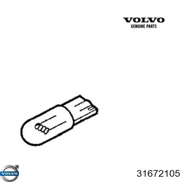  Volvo 31672105