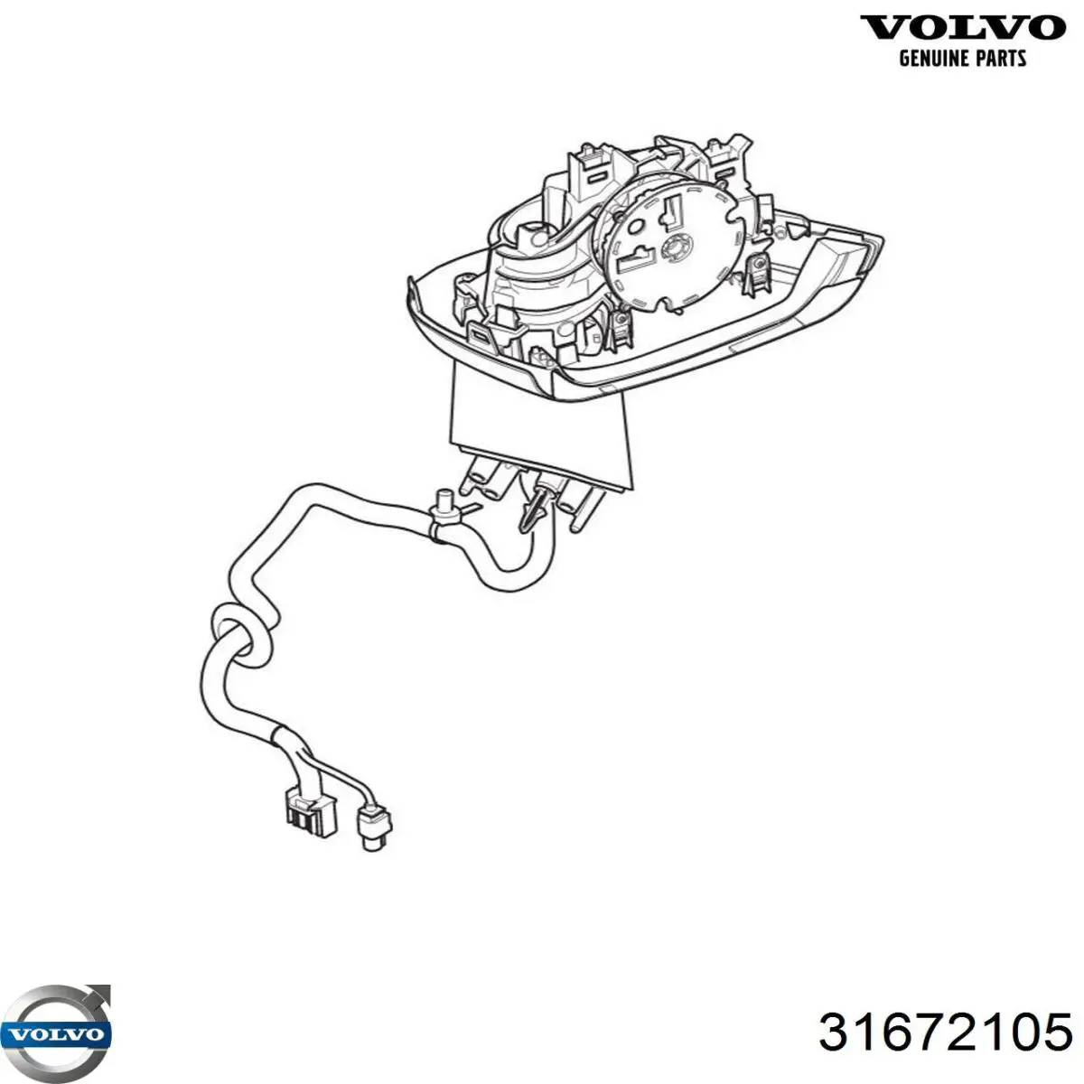 31672105 Volvo 