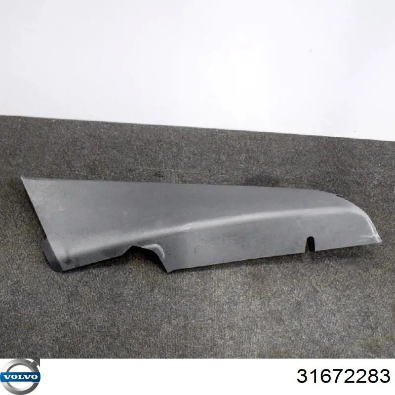 31672283 Volvo Tampão de fundo de carroçaria