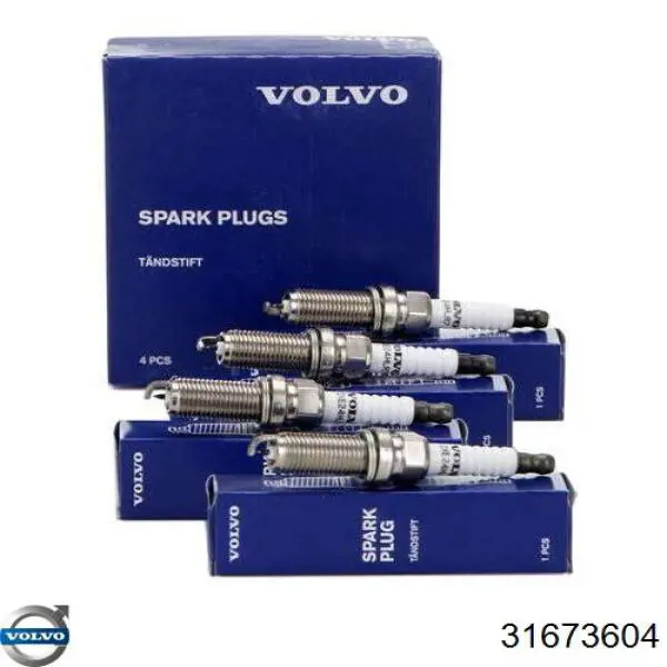 31673604 Volvo Vela de ignição