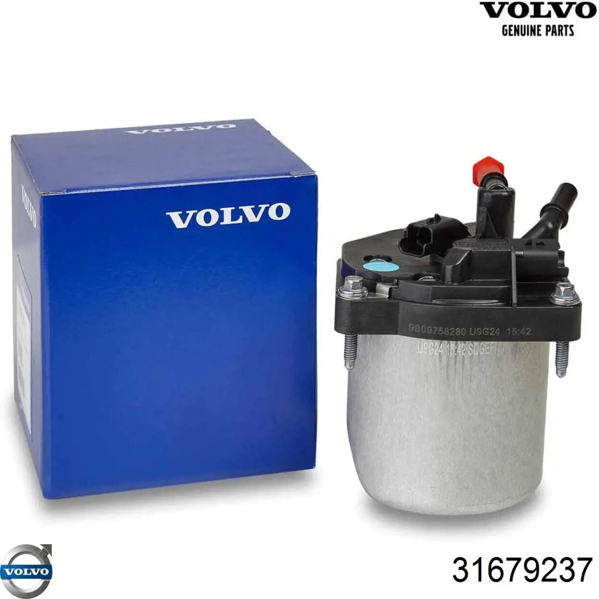 31679237 Volvo Filtro de combustível