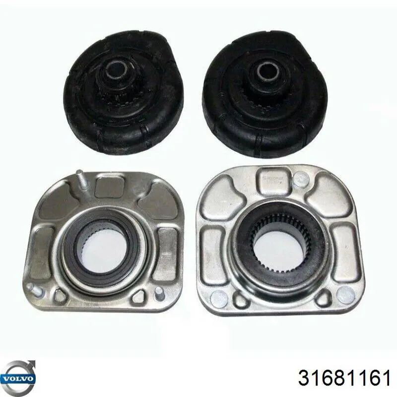 Rolamento de suporte do amortecedor dianteiro Volvo 31681161 preço, a partir de 15,01 USD