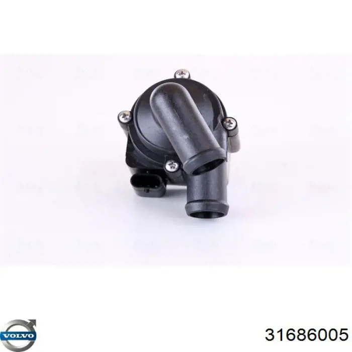 Compre 31686005 Volvo Bomba de água (bomba) de esfriamento