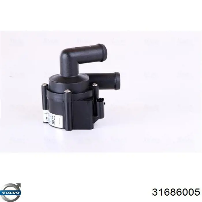 Bomba de água (bomba) de esfriamento Volvo 31686005 preço, a partir de 54,72 USD