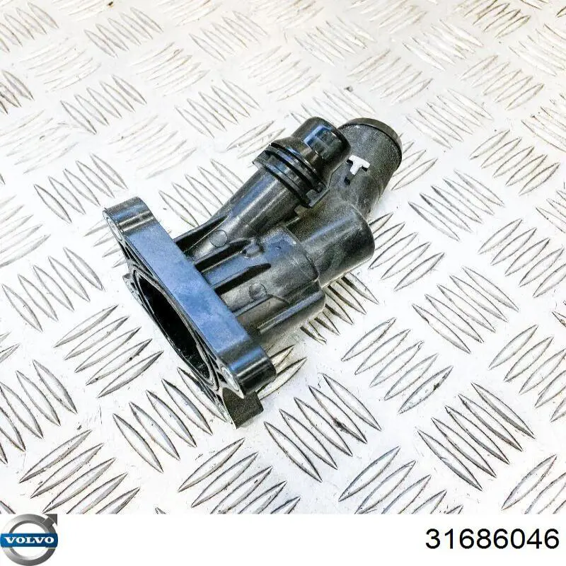 31686046 Volvo Caixa do termostato