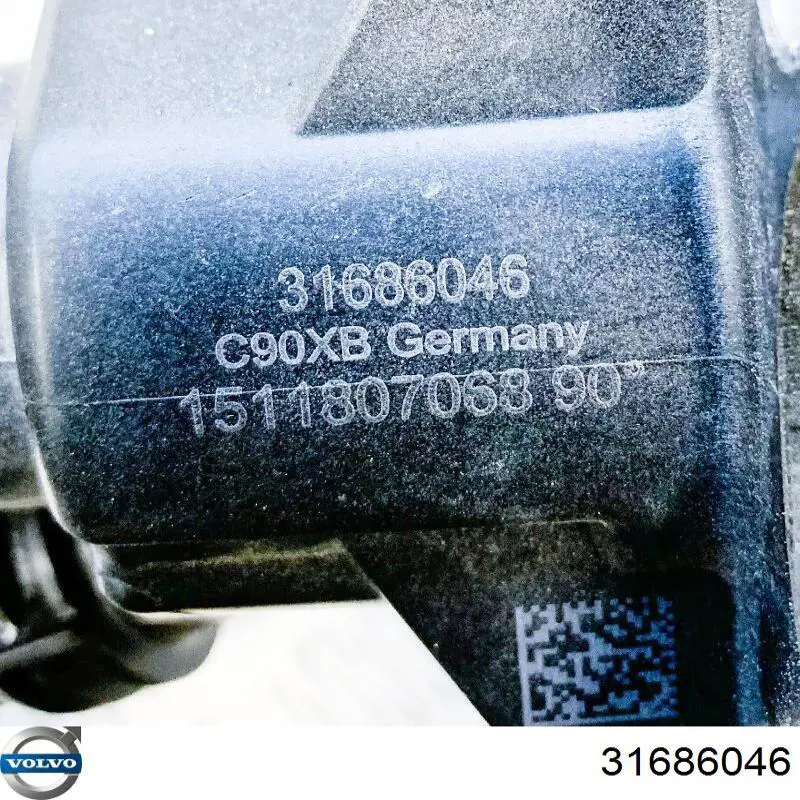 Compre 31686046 Volvo Caixa do termostato