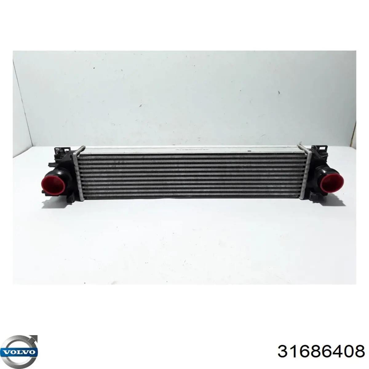 31686408 Volvo Radiador de intercooler