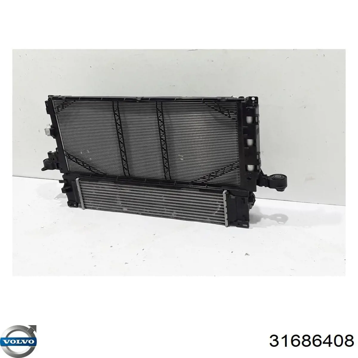 Radiador de intercooler Volvo 31686408 preço, a partir de 169,69 USD