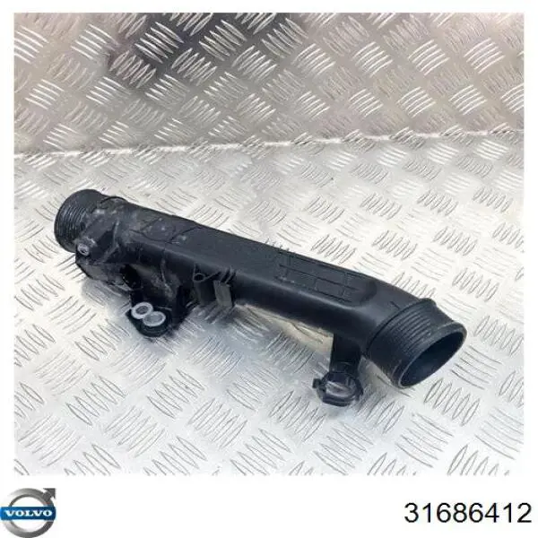 Mangueira (cano derivado) de intercooler Volvo 31338544