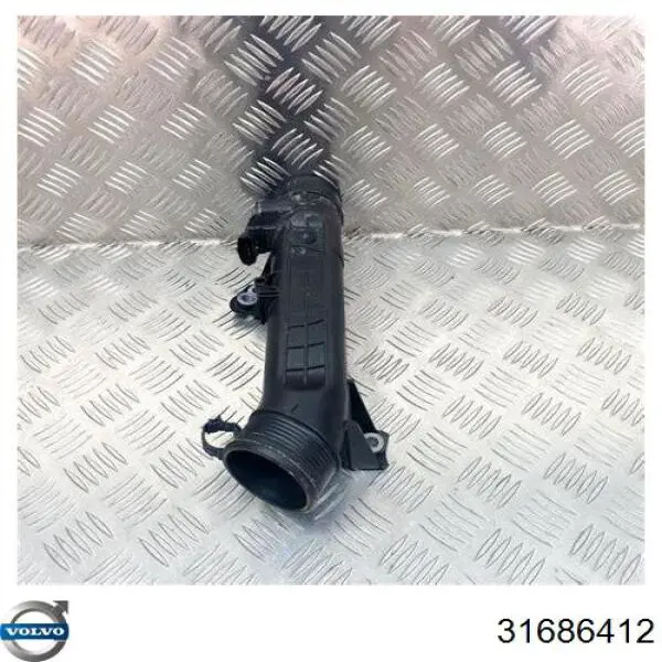 Mangueira (cano derivado) de intercooler Volvo 31686412 preço, a partir de 110,24 USD