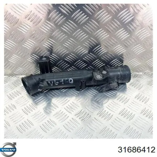 31338544 Volvo Mangueira (cano derivado) de intercooler