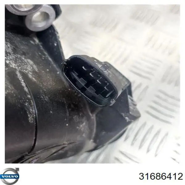 Compre 31686412 Volvo Mangueira (cano derivado) de intercooler