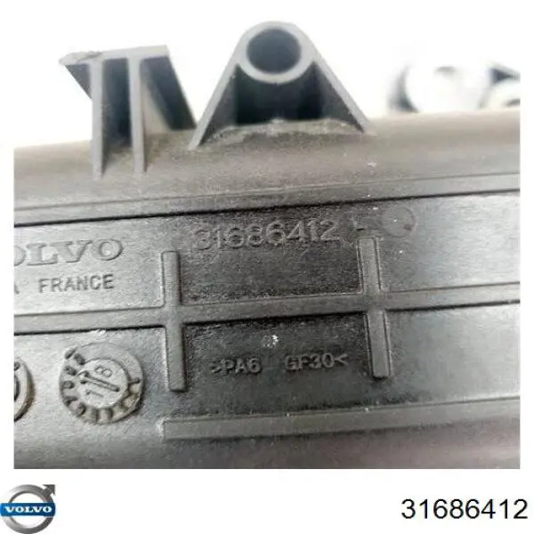 Mangueira (cano derivado) de intercooler Volvo 31338544 preço, a partir de 74,88 USD