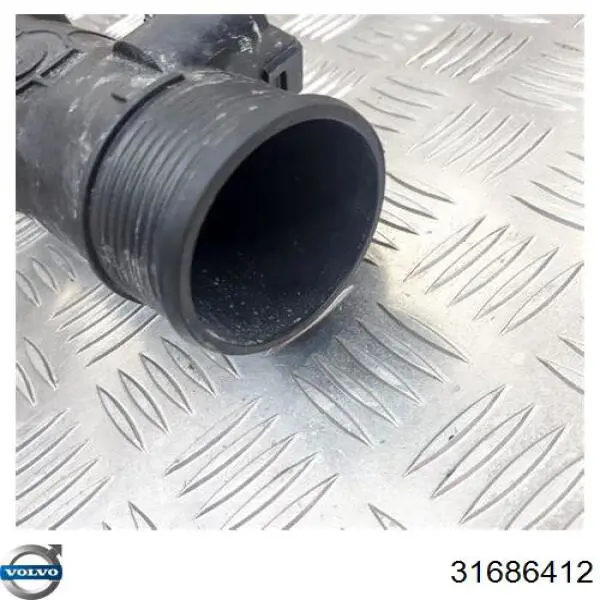 Mangueira (cano derivado) de intercooler 31686412 Volvo