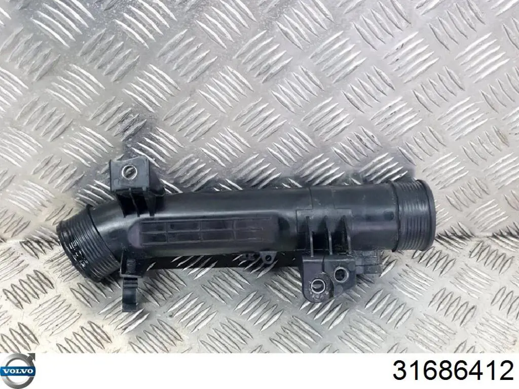 31686412 Volvo Mangueira (cano derivado) de intercooler