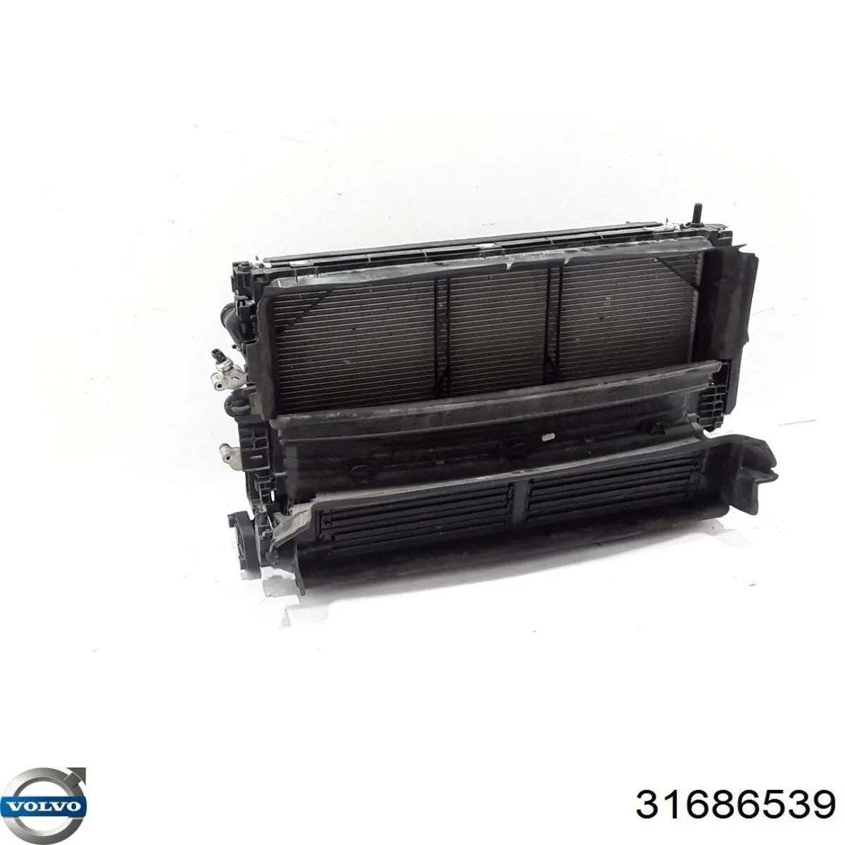 31686539 Volvo Radiador de aparelho de ar condicionado