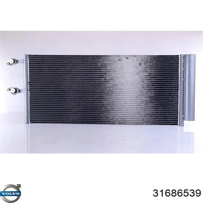 Radiador de aparelho de ar condicionado Volvo 31686539 preço, a partir de 124,72 USD