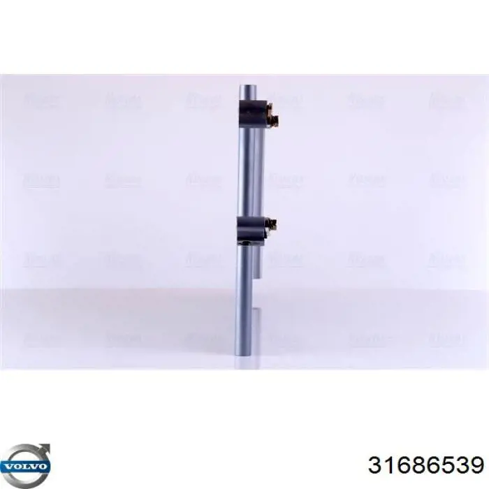 Compre 31686539 Volvo Radiador de aparelho de ar condicionado
