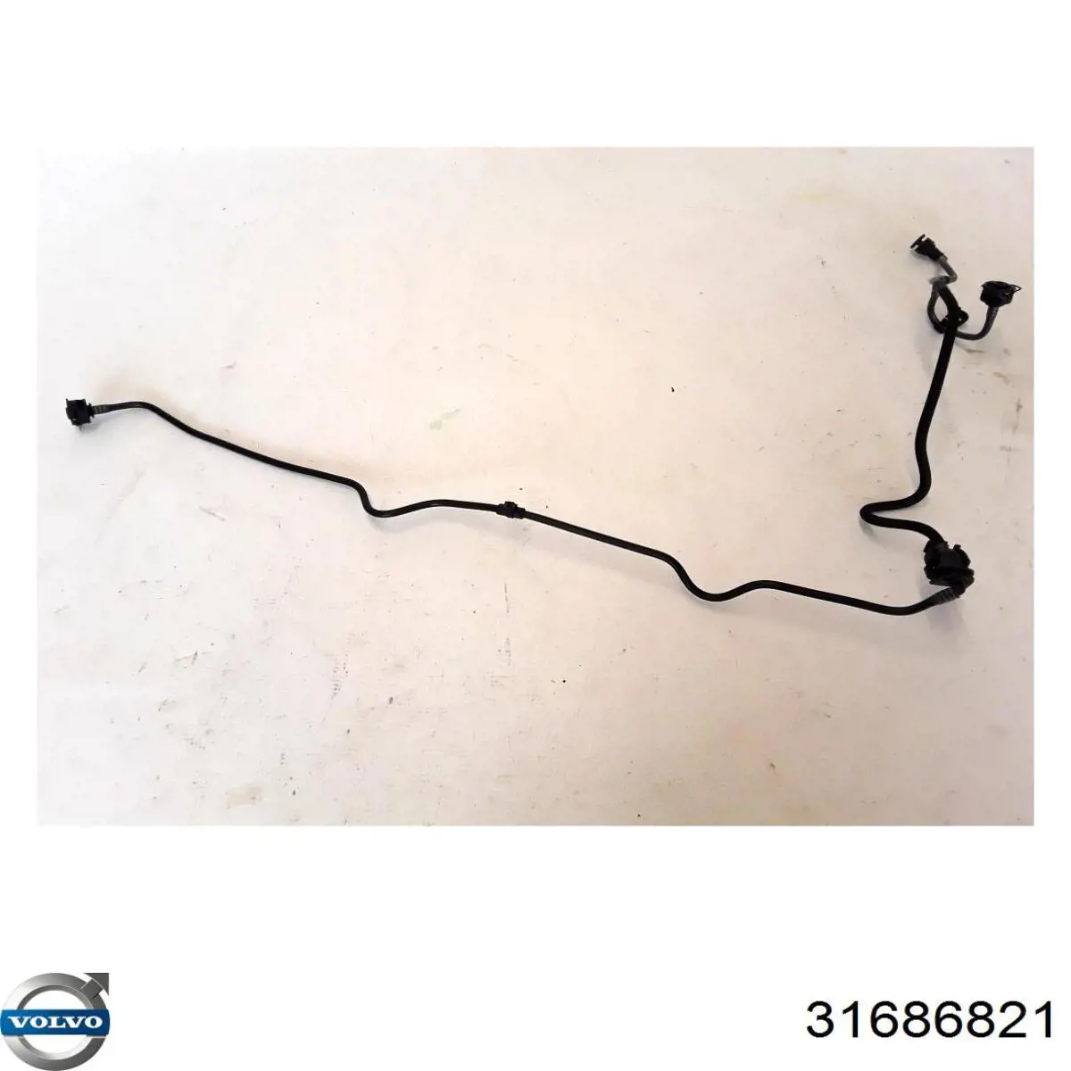 31338720 Volvo Mangueira superior do tanque de expansão