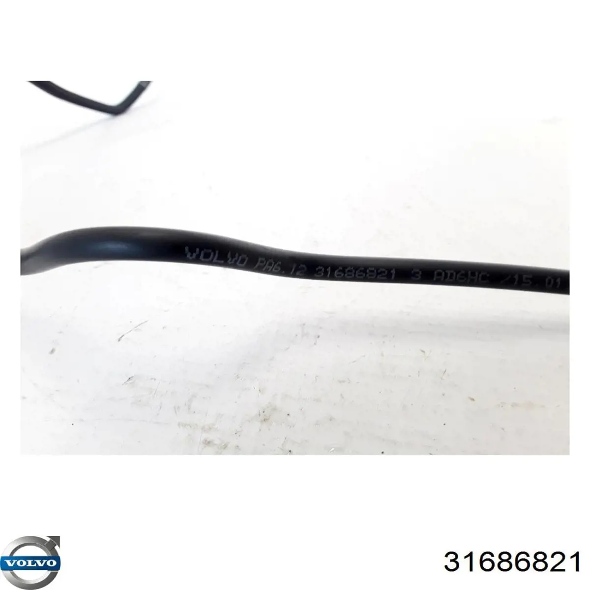 Mangueira superior do tanque de expansão Volvo 31338720 preço, a partir de 80,41 USD