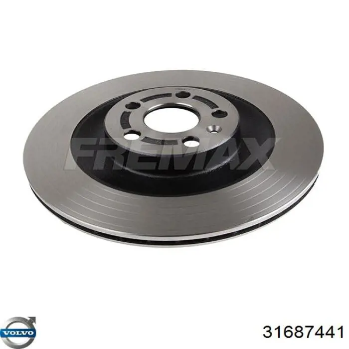 Compre 31687441 Volvo Disco do freio traseiro