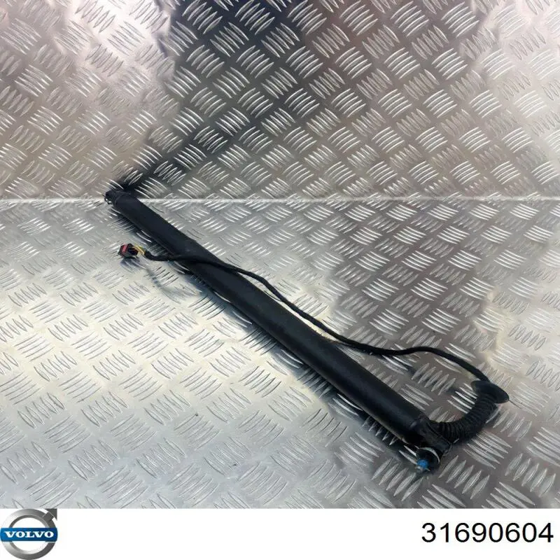 Compre 31690604 Volvo Amortecedor de tampa de porta-malas (de 3ª/5ª porta traseira)