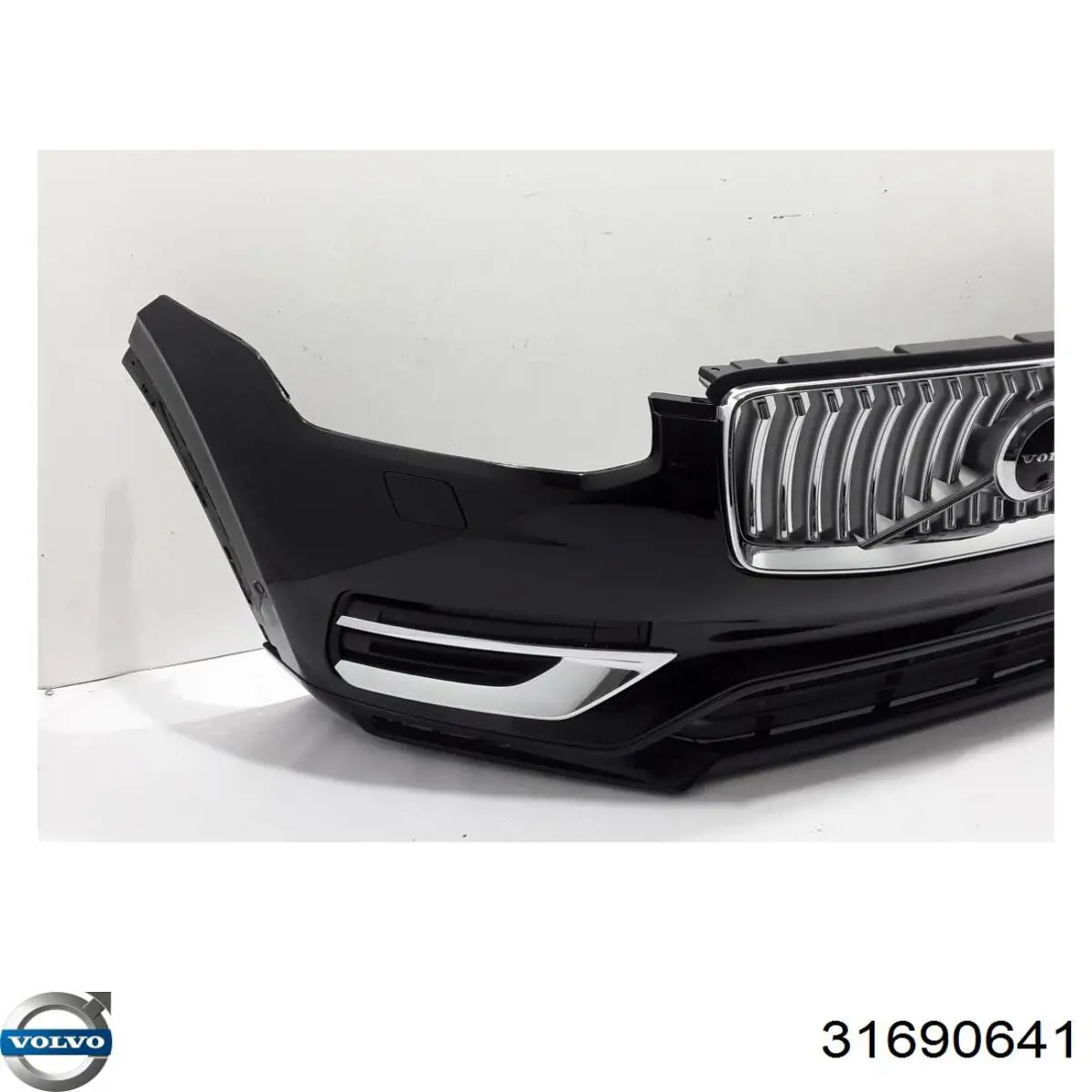 Pára-choque dianteiro Volvo 31690641
