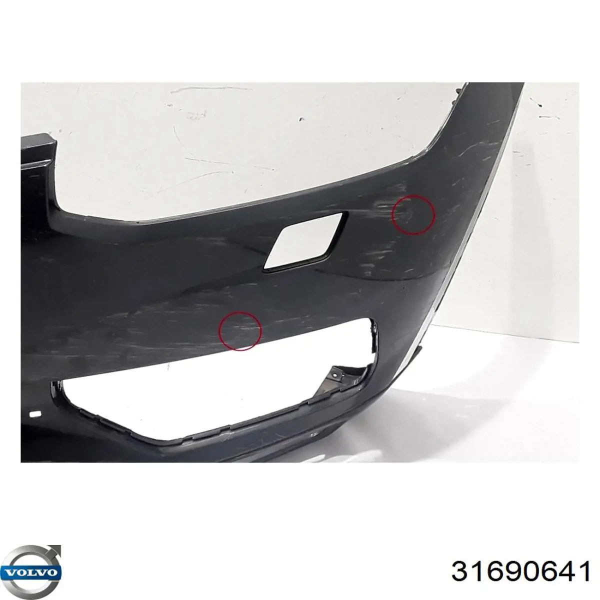Compre 31690641 Volvo Pára-choque dianteiro