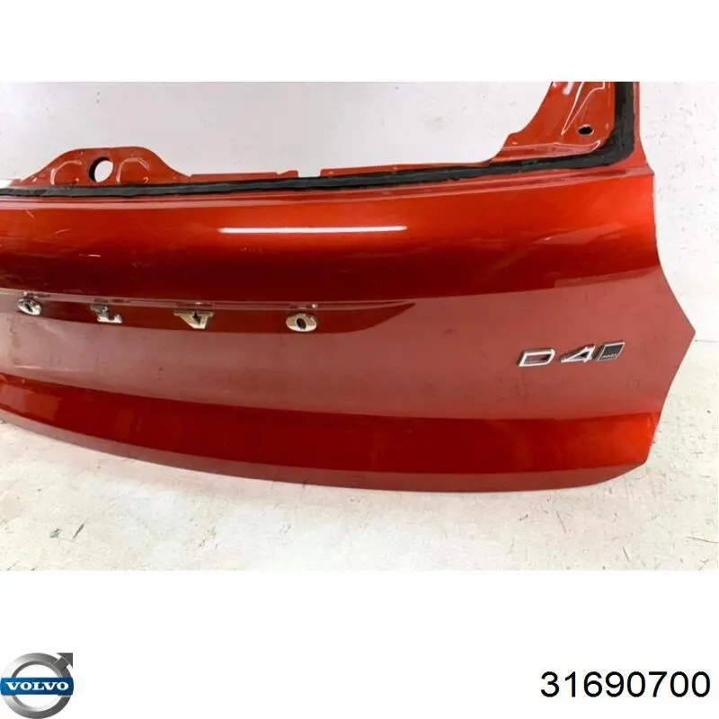 Porta traseira (3ª/5ª porta-malas (tampa de alcapão) Volvo 31690700