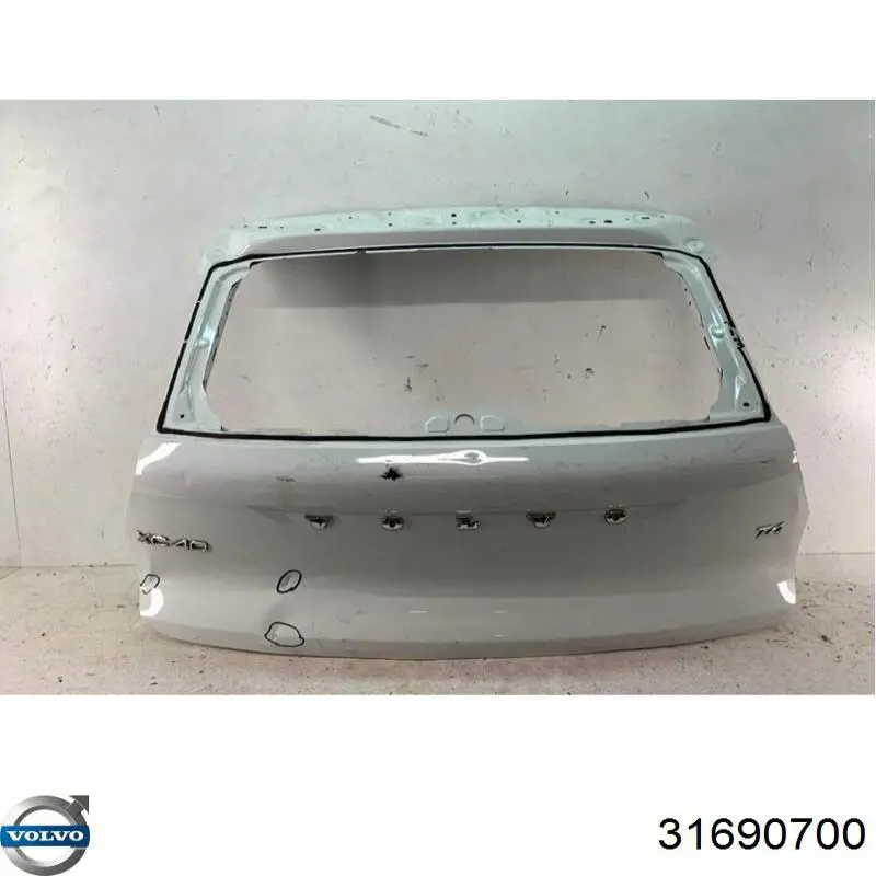 Compre 31690700 Volvo Porta traseira (3ª/5ª porta-malas (tampa de alcapão)