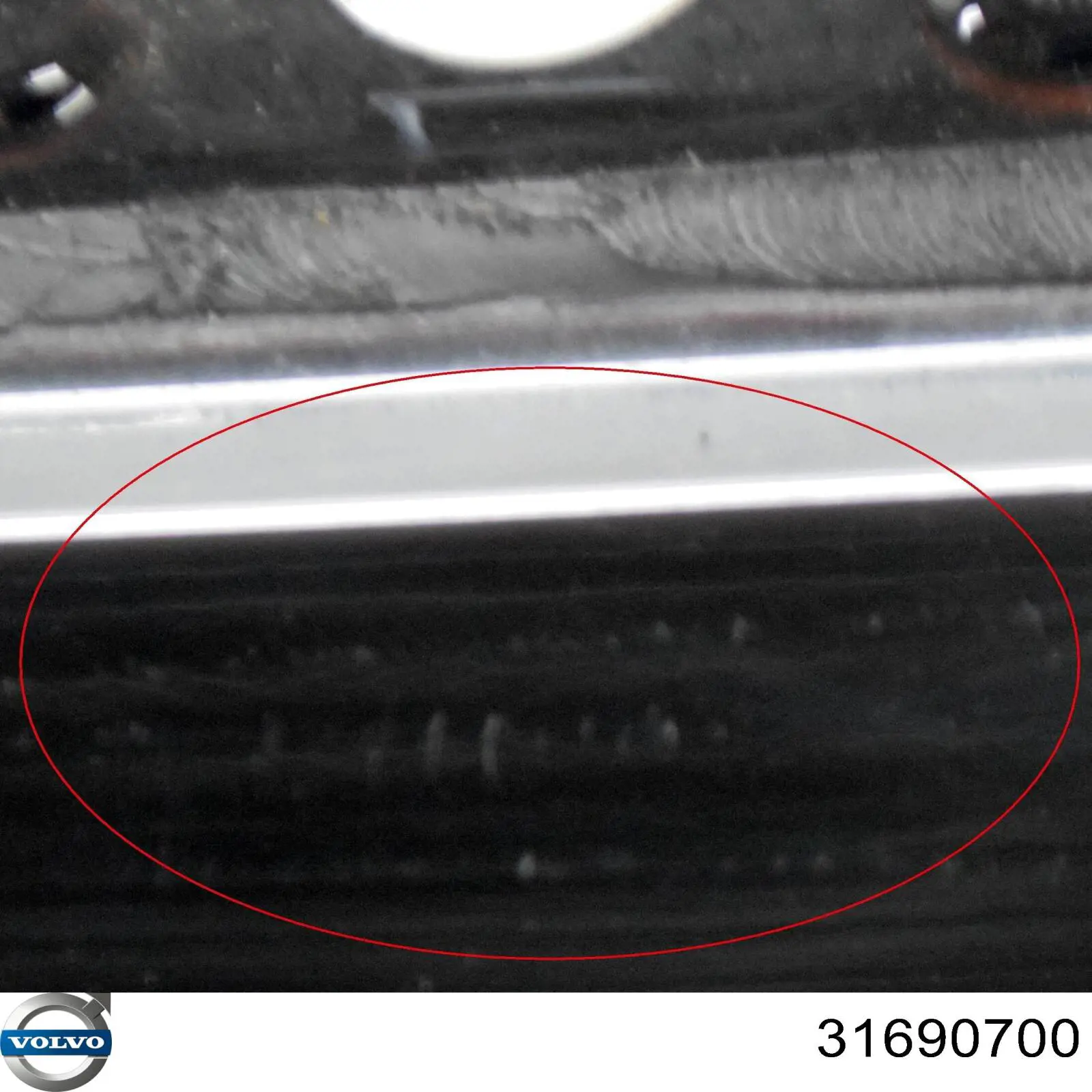 31690700 Volvo Porta traseira (3ª/5ª porta-malas (tampa de alcapão)
