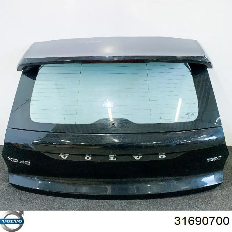 Porta traseira (3ª/5ª porta-malas (tampa de alcapão) Volvo 31690700 preço, a partir de 1328,00 USD