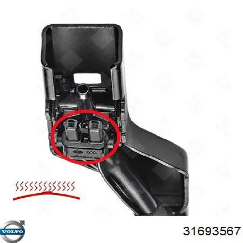 Compre 31693567 Volvo 