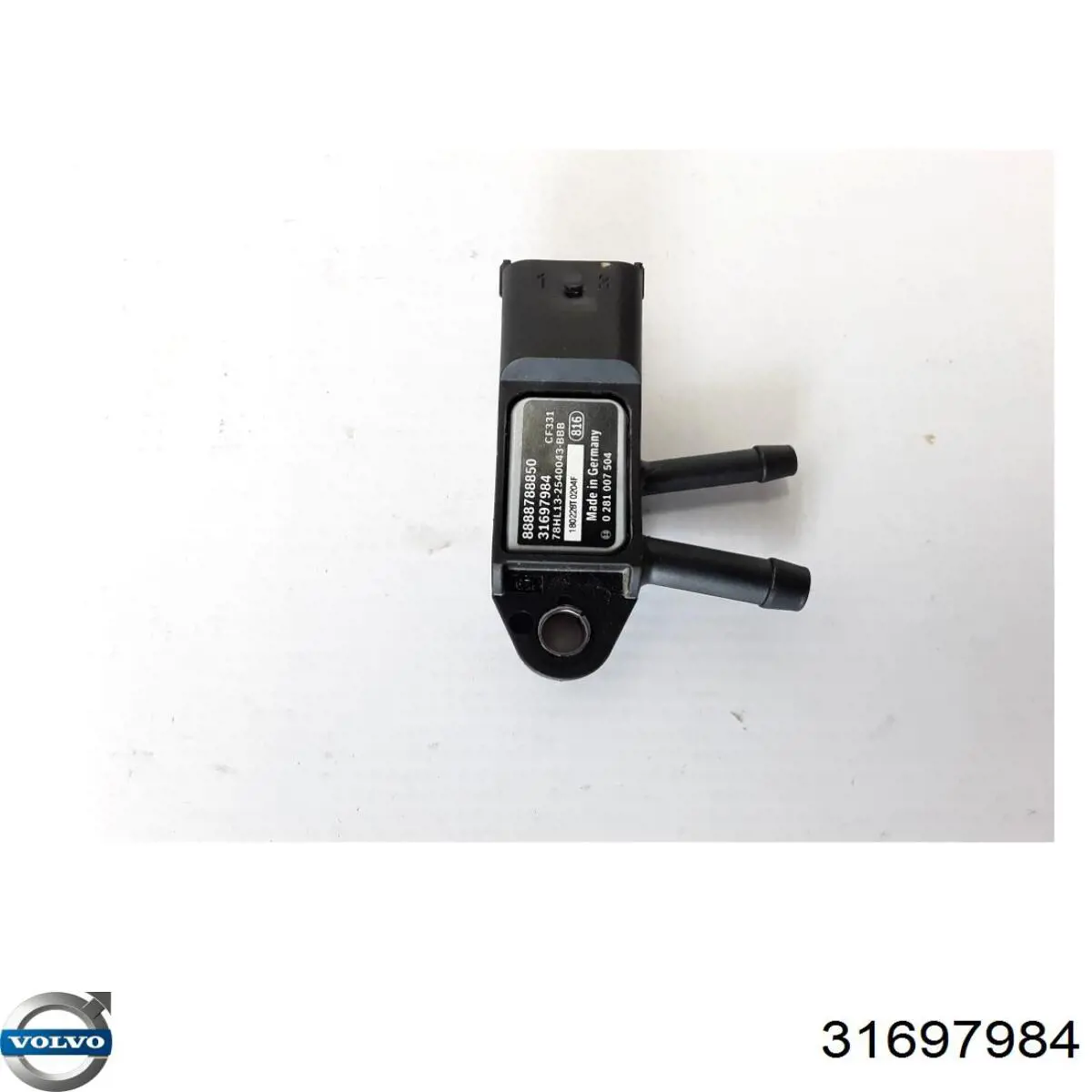 Sensor de pressão dos gases de escape Volvo 31697984 preço, a partir de 35,05 USD
