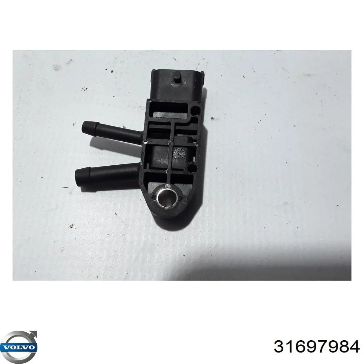 Sensor de pressão dos gases de escape 31697984 Volvo