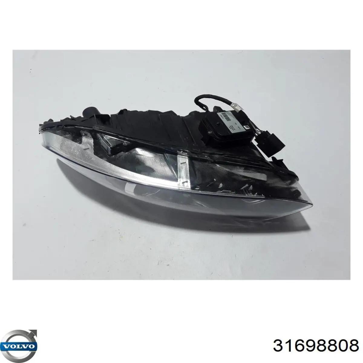 Luz esquerda 31698808 Volvo