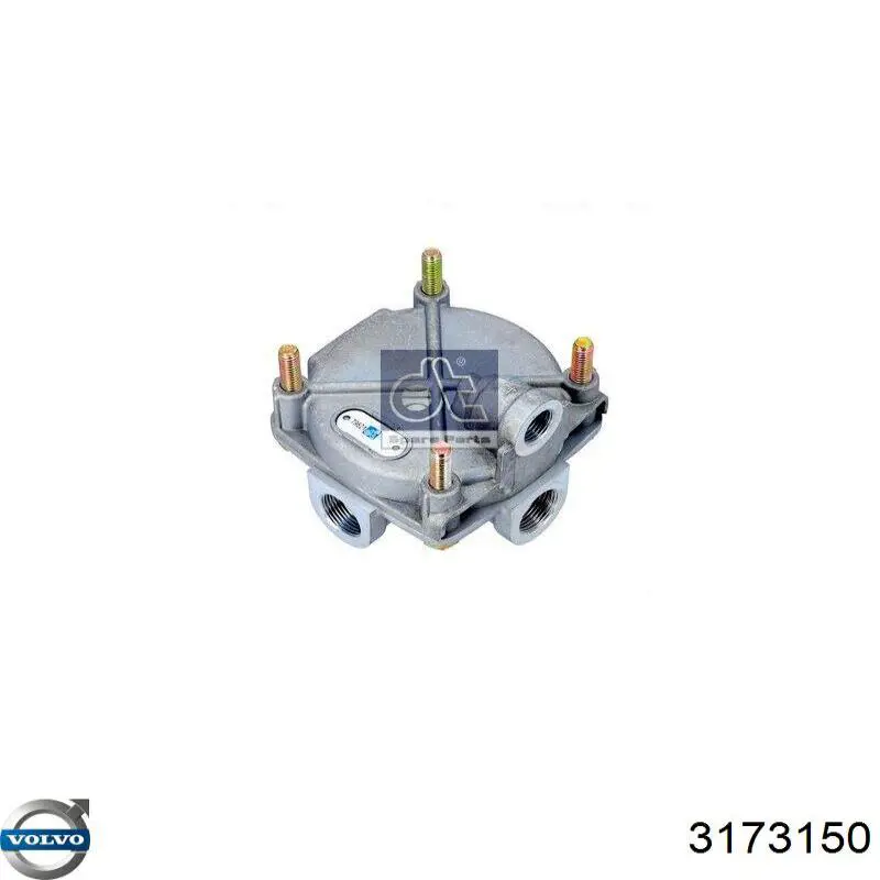 Compre 3173150 Volvo Válvula de aceleração do sistema pneumático