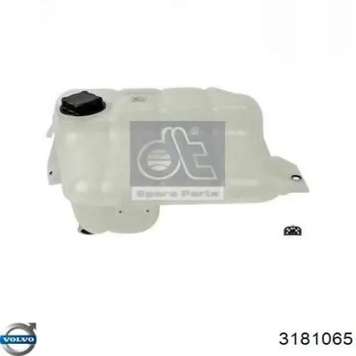 Compre 46583 Febi Tanque de expansão do sistema de esfriamento