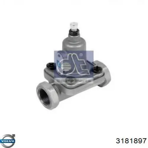 Válvula de derivação (by-pass) de ar supercompressão K000647 Knorr-bremse