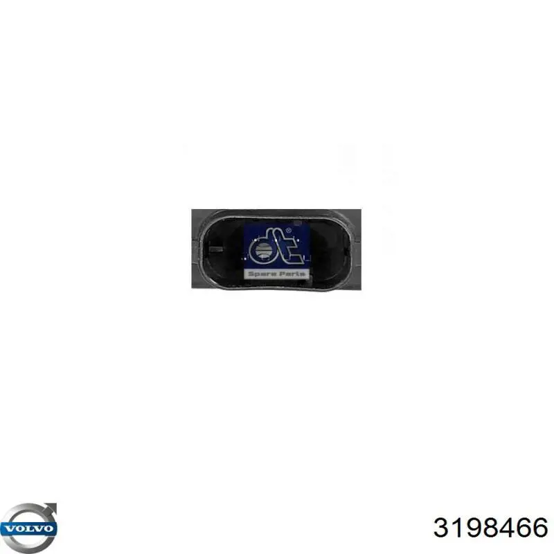 21201221 Volvo Sensor do ângulo de viragem do volante de direção