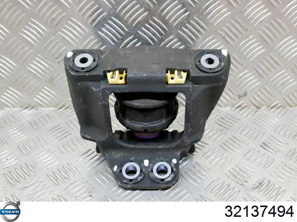 32137494 Volvo Coxim (suporte) direito de motor