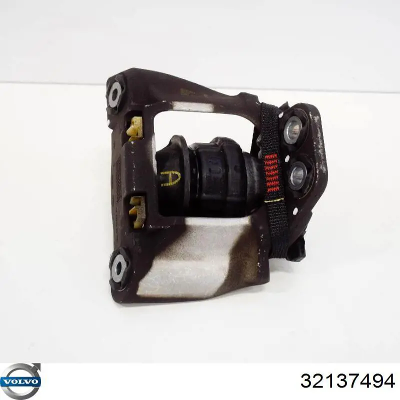 Coxim (suporte) direito de motor 32137494 Volvo