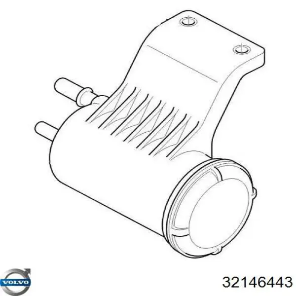 Compre 32146443 Volvo Filtro de ar